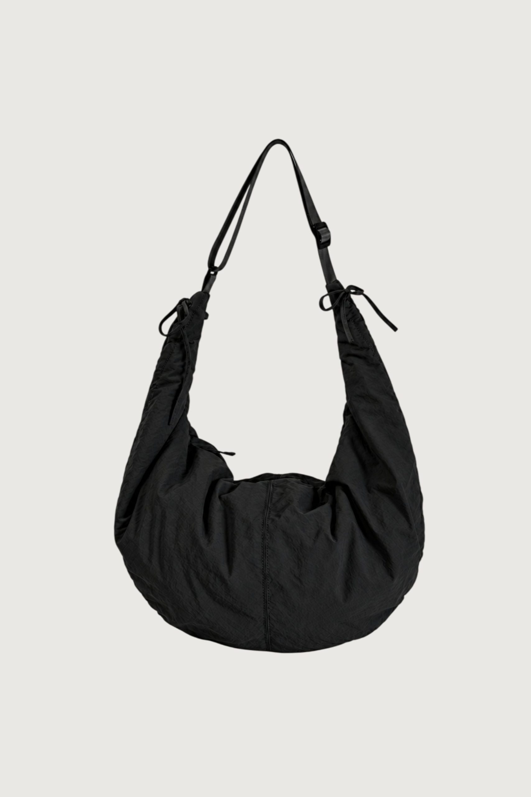 NYLON CRESCENT CROSSBODY BAG